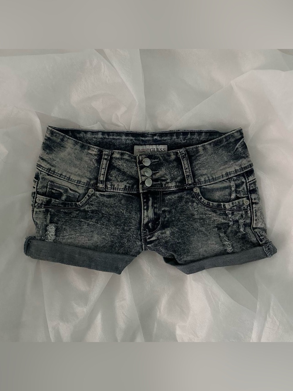 Vintage y2k guess micro shorts